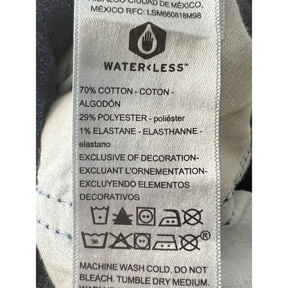 SIGNATURE BY LEVI STRAUSS MID-RISE BOOTCUT CASUAL CLASSIC EVERYDAY JEANS SZ.12M - Picture 4 of 4